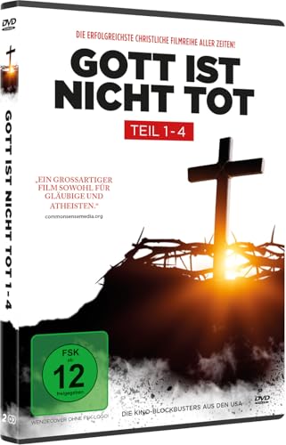 Gott ist nicht tot 1-4 - Die Kino-Blockbuster der erfolgreichsten christlichen Film-Reihe aller Zeiten Gott ist nicht tot 1-4 - Die Kino-Blockbuster der erfolgreichsten christlichen Film-Reihe aller Zeiten von Faith Movies