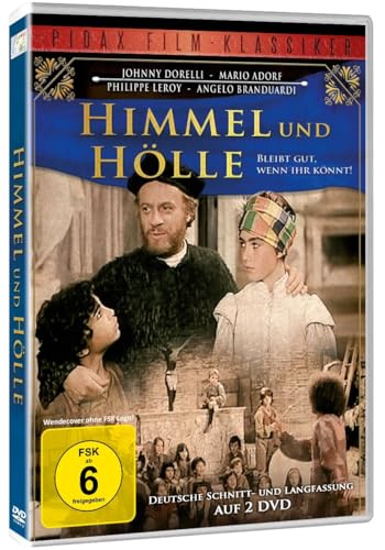 Himmel und Hölle - Bleibt gut, wenn ihr könnt! (State buoni se potete) / Ungekürzte Langfassung (Pidax Film-Klassiker) [2 DVDs] von Faith Movies