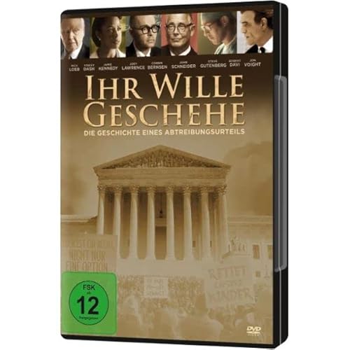 Ihr Wille geschehe - Geschichte des Abtreibungsurteils Ihr Wille geschehe - Geschichte des Abtreibungsurteils von Faith Movies