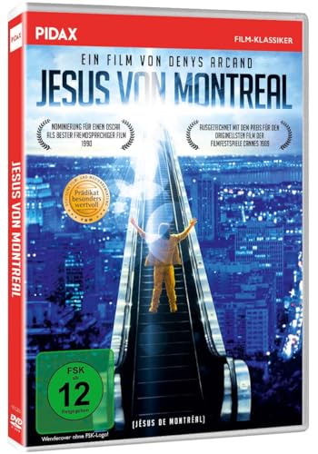 Jesus von Montreal / Vielfach preisgekröntes Meisterwerk und einzigartiger Jesus-Film, ausgezeichnet mit dem Prädikat BESONDERS WERTVOLL (Pidax Film-Klassiker) von Faith Movies