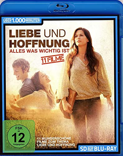 Liebe und Hoffnung Blu-Ray Box - 11 Filme über Glauben, Gott, Jesus und Sinn des Lebens von Faith Movies