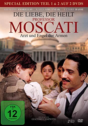 Professor Moscati: Arzt und Engel der Armen - Die Liebe, die heilt (Die komplette 2-tlg. Serie) Berührender Film über die Lebensgeschichte des heiliggesprochen italienischen Arztes Giuseppe Moscati von Faith Movies