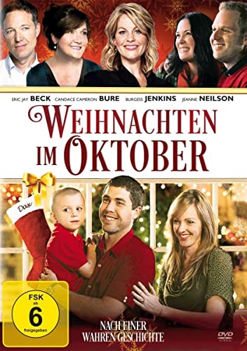 The Heart of Christmas (Weihnachten im Oktober) Ausgezeichneter Weihnachtsfilm mit viel Liebe, Glaube und Herzschmerz von Faith Movies