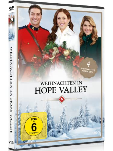 Weihnachten in Hope Valley - Dramatische und romantische Momente zur Weihnachtszeit - 4 Weihnachtsfilme Box - Die Coal Valley Saga von Faith Movies