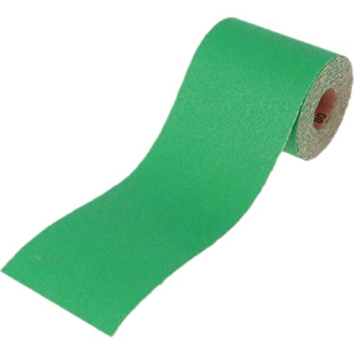 Faithfull - Aluminium Oxid Papierrolle Green 115 mm x 5M 80G - FAIAR580G von Faithfull