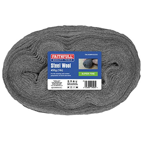 Faithfull - Stahlwolle 450G 0000 Superfein - FAIASW1OOOO von Faithfull