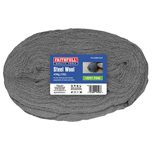 Steel Wool Very Fine 000 450g von Faithfull
