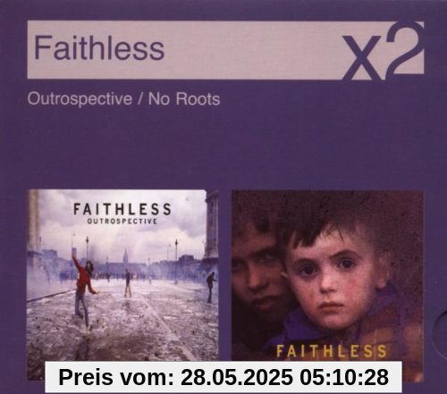 Outrospective/No Roots Outrospective/No Roots von Faithless