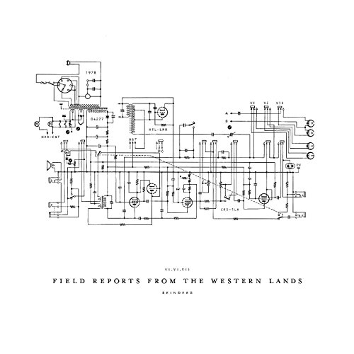 Field Reports From The Western Lands [Vinyl LP] von Fake Four Inc.