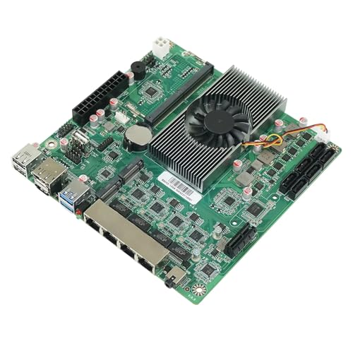 6-Bay NAS Motherboard Inṭel N100 6*SATA3.0 2*M.2 NVMe 4 * 2.5G Nics 1*PCIE X1 1*DDR5 Low Power Firewall ITX Mainboard 6-Bay NAS Motherboard Inṭel N100 6*SATA3.0 2*M.2 NVMe 4 * 2.5G Nics 1*PCIE X1 1*DDR5 Low Power Firewall ITX Mainboard von FakestarPC