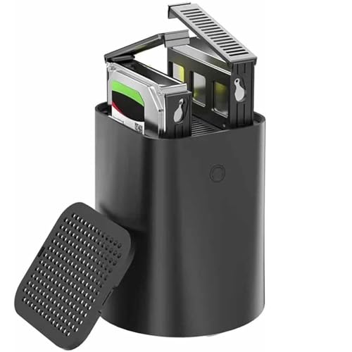 FakestarPC 2-Bay NAS Mini-PC Ryzen 7 5825U 8C/16T, unterstützt 40T 2 x 20T, 2 x 3,5 Zoll HDD Storage, Mini Host, NAS Server, DDR4 3200 MHz NVME, 4 x USB, HDMI, DP, Typ-C, WiFi 6 BT5.2, 2 x i226 2,5 G FakestarPC 2-Bay NAS Mini-PC Ryzen 7 5825U 8C/16T, unterstützt 40T 2 x 20T, 2 x 3,5 Zoll HDD Storage, Mini Host, NAS Server, DDR4 3200 MHz NVME, 4 x USB, HDMI, DP, Typ-C, WiFi 6 BT5.2, 2 x i226 2,5 G von FakestarPC
