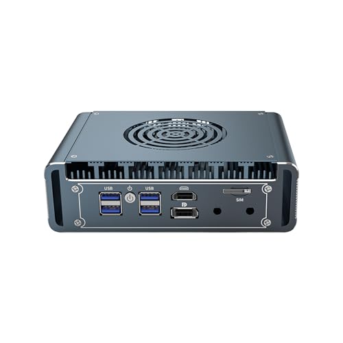 FakestarPC Firewall Micro Device N100, Lüfter aus Aluminium 4 x i226 2,5 G LAN, 4 x USB, 1 x COM, 1 x HDMI, 1 x DP, pfsenхe PVE Pare – Computerleuchte Mini PC, 32 GB Ddr5 1 TB SSD FakestarPC Firewall Micro Device N100, Lüfter aus Aluminium 4 x i226 2,5 G LAN, 4 x USB, 1 x COM, 1 x HDMI, 1 x DP, pfsenхe PVE Pare – Computerleuchte Mini PC, 32 GB Ddr5 1 TB SSD von FakestarPC