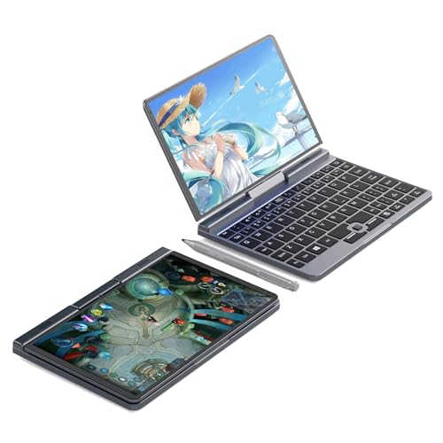 FakestarPC Mini Laptop 8 Zoll Touch Windows 11 Tablet IPS-Bildschirm Inхel N100,12G DDR5, 2TB SSD, 2 in 1 Laptop Gaming Notebook Tablet mit Stylus, WiFi6 BT5.2 FakestarPC Mini Laptop 8 Zoll Touch Windows 11 Tablet IPS-Bildschirm Inхel N100,12G DDR5, 2TB SSD, 2 in 1 Laptop Gaming Notebook Tablet mit Stylus, WiFi6 BT5.2 von FakestarPC
