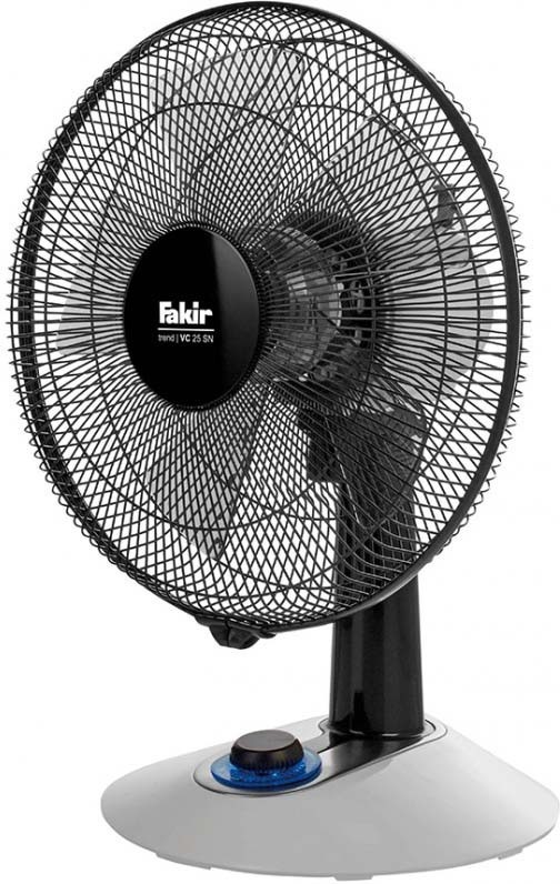 Fakir SDA Tischventilator VC 25 SN ws/sw 6960009 Fakir SDA Tischventilator VC 25 SN ws/sw 6960009 von Fakir SDA