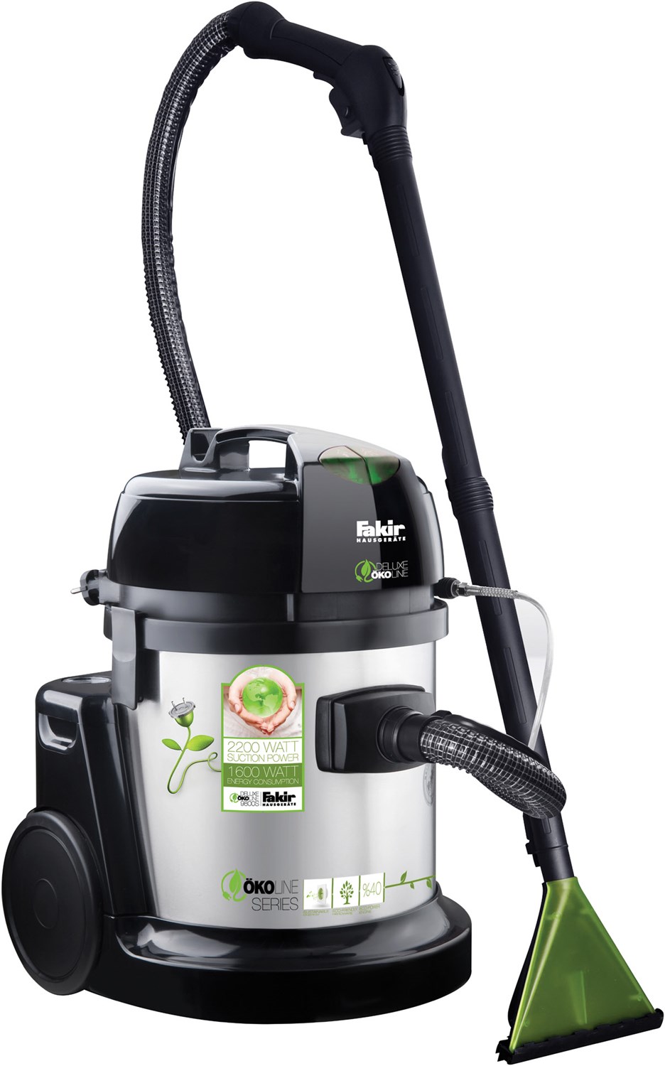 9800 S ECO-Power anthrazit/edelstahl 9800 S ECO-Power anthrazit/edelstahl von Fakir