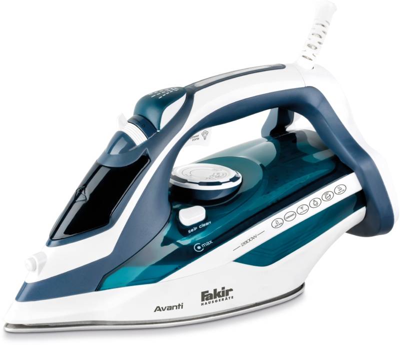 Avanti Dampfbügeleisen 4833001 petrol von Fakir
