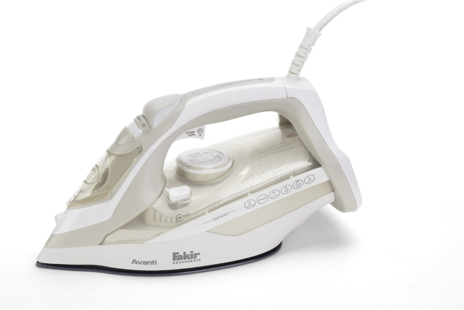 Avanti Dampfbügeleisen 4834001 beige Avanti Dampfbügeleisen 4834001 beige von Fakir