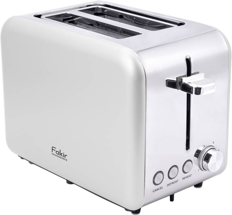 Calypso Kompakt-Toaster weiß von Fakir