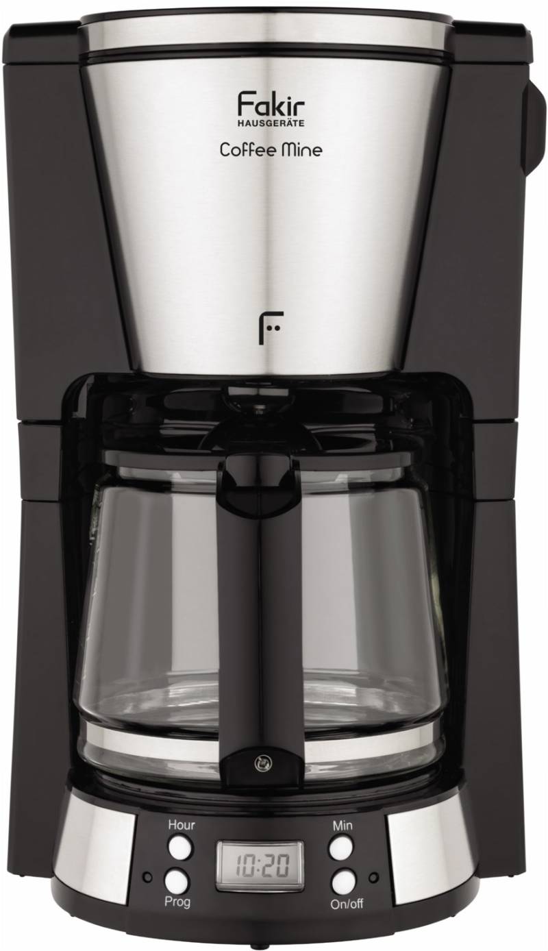 Coffee Mine Kaffeeautomat mit Timer schwarz von Fakir