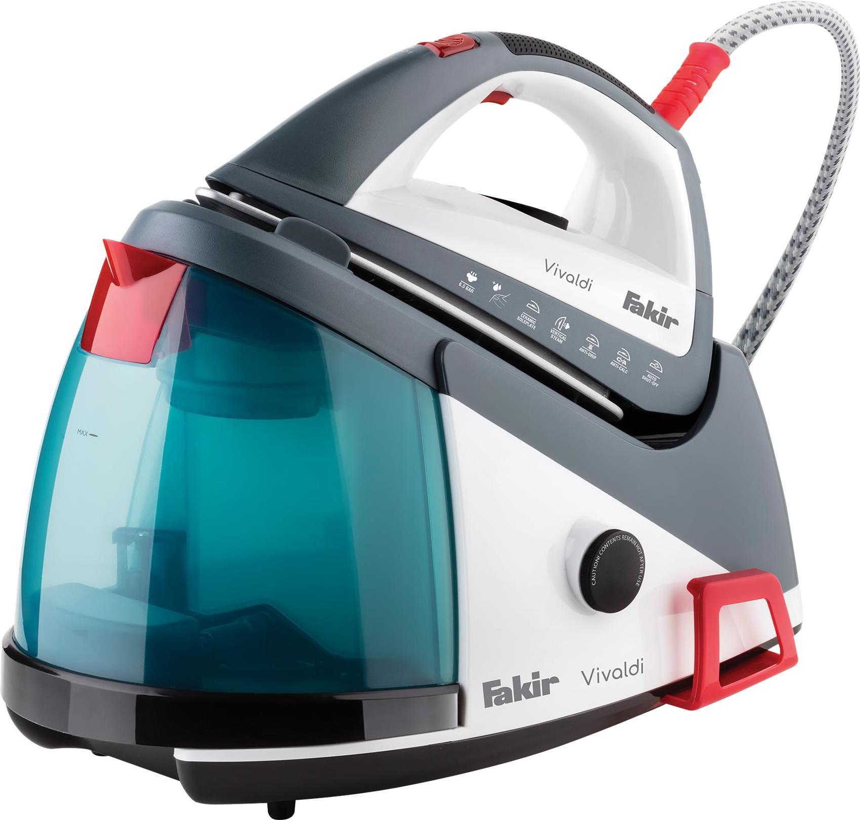 FAKIR Vivaldi Dampfstation 2600Watt (4826001) von Fakir