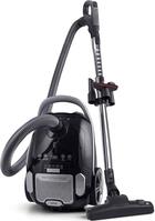Fakir Black Vac Power TS 790 sw/si Bodenstaubsauger 800W HEPA H14 (3862003) von Fakir