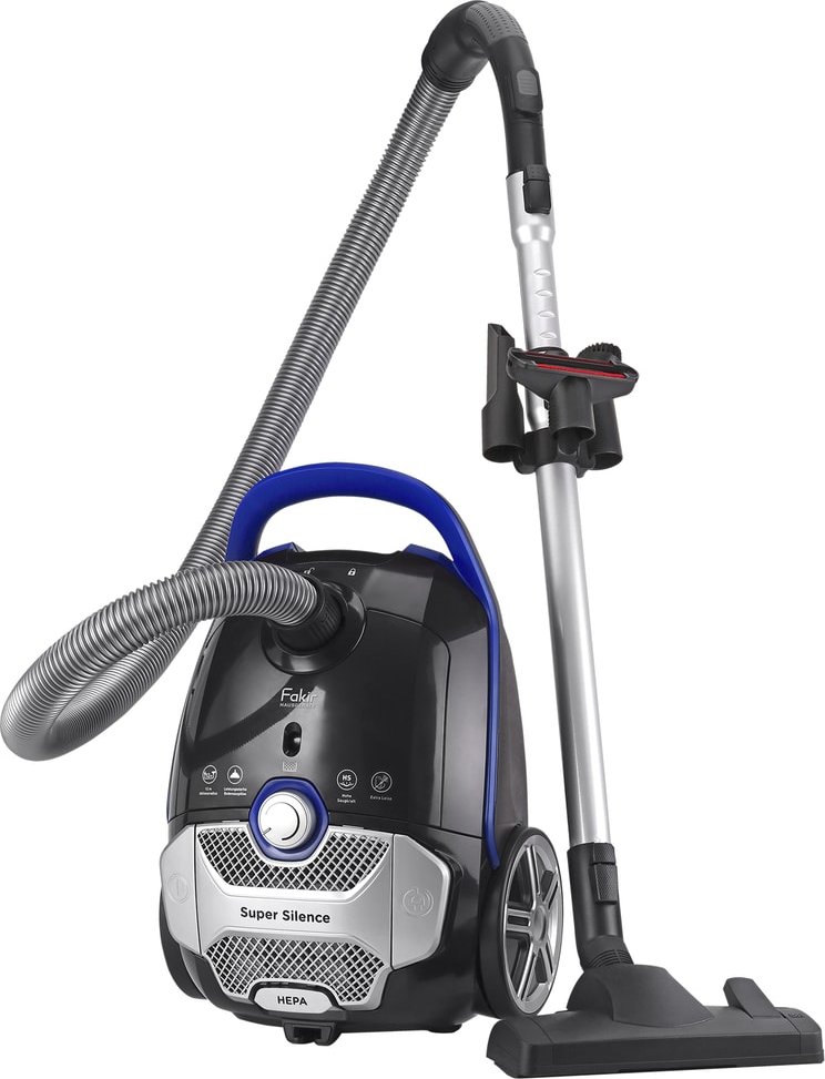 Fakir Blue Vac Power TS 721 sw/bl Bodenstaubsauger 800W HEPA H14 (3861003) von Fakir