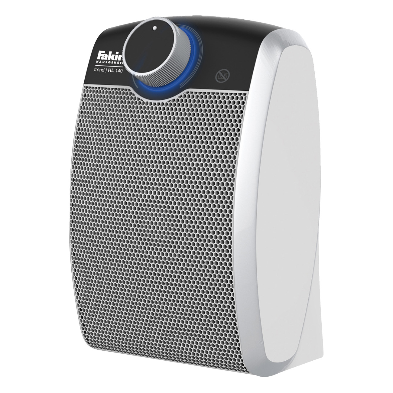 Fakir Trend HL 140 Wei? hochglanz/Silber | Heizl?fter | 1800 Watt | Standger?t | 2 Heizstufen | Keramikheizelemente | regulierbares Thermostat | Kippsicherung Fakir Trend HL 140 Wei? hochglanz/Silber | Heizl?fter | 1800 Watt | Standger?t | 2 Heizstufen | Keramikheizelemente | regulierbares Thermostat | Kippsicherung von Fakir