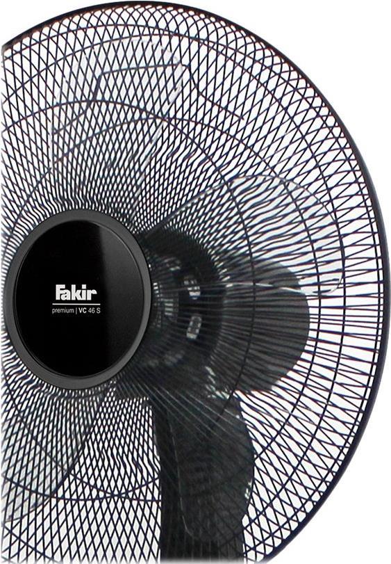 Fakir VC46S Standventilator sw 60W 3 Stufen 42dB Touch-Steuerung (6963009) von Fakir
