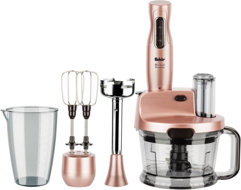 Mr Chef Quadro Stabmixer 9195001 gold/rose von Fakir