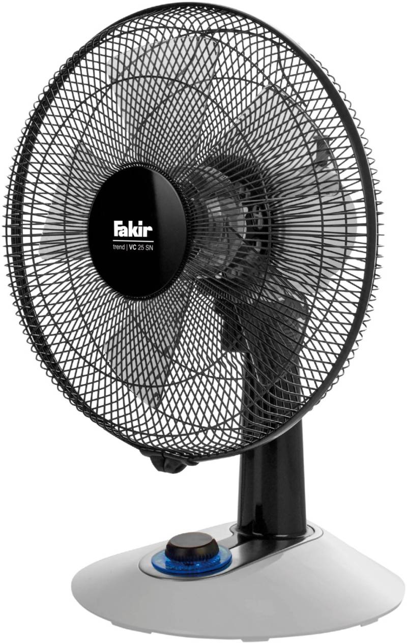 Trend VC 25 SN Tischventilator schwarz/weiss von Fakir