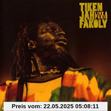 Live a Paris (CD) von Fakoly, Tiken Jah