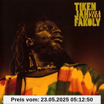 Live a Paris (CD) von Fakoly, Tiken Jah