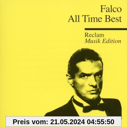 All Time Best-der Kommissar (Reclam Edition) von Falco