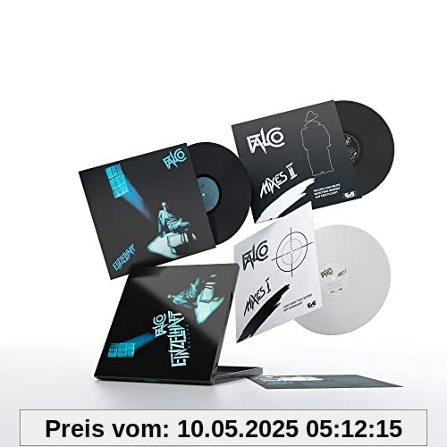 Einzelhaft (Deluxe Version) [Vinyl LP] von Falco