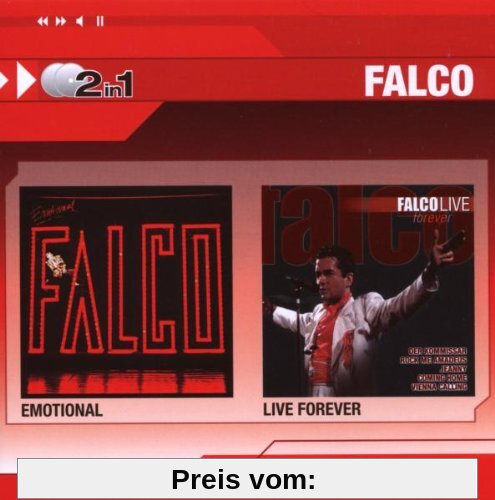 Emotional/Live Forever (2in1) von Falco
