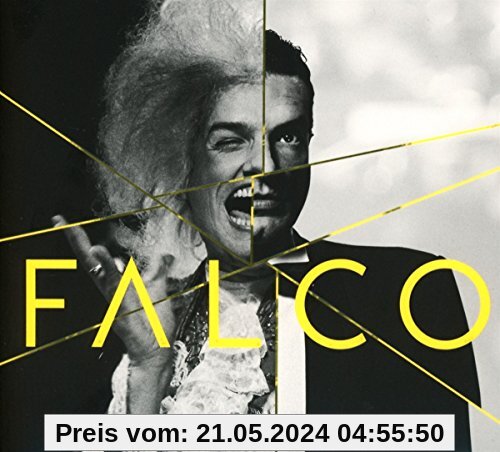 Falco 60 - Limitierte Premium Edition (3CD) von Falco