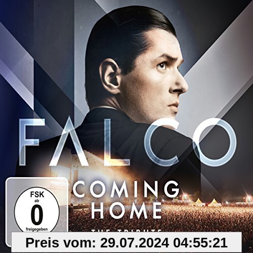 Falco Coming Home - The Tribute Donauinselfest 2017 (CD+DVD) von Falco