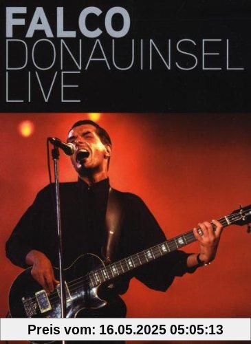 Falco - Donauinsel Live (DVD + CD) [Limited Edition] von Falco