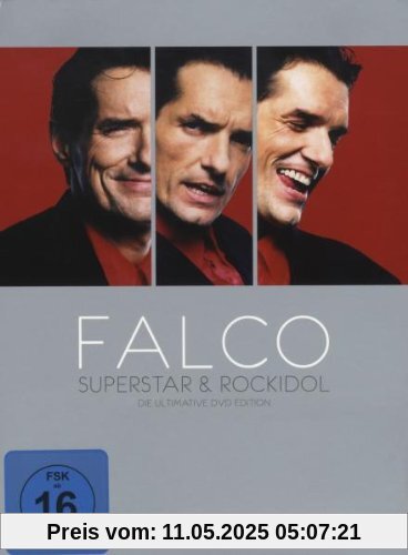 Falco - Superstar & Rockidol [6 DVDs] von Falco