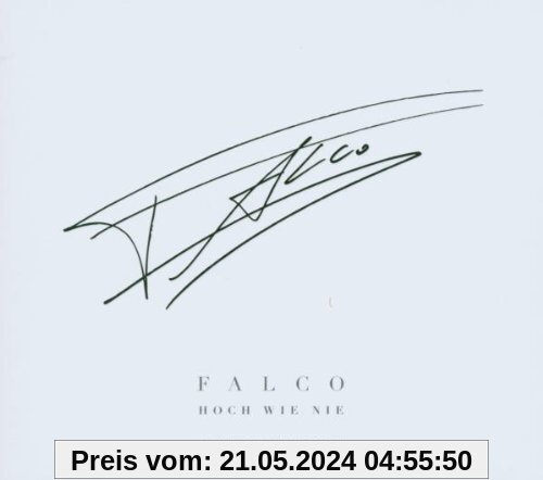 Hoch Wie Nie (Limited Edition) (Digipack) von Falco