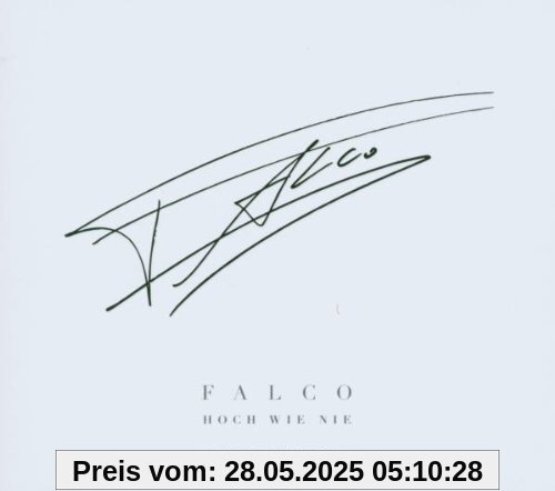 Hoch Wie Nie (Limited Edition) (Digipack) von Falco
