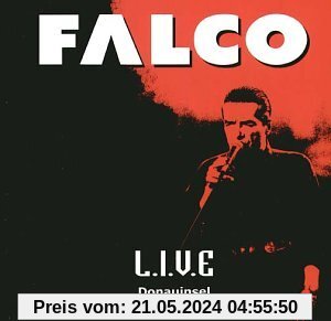 Live auf der Donauinsel von Falco