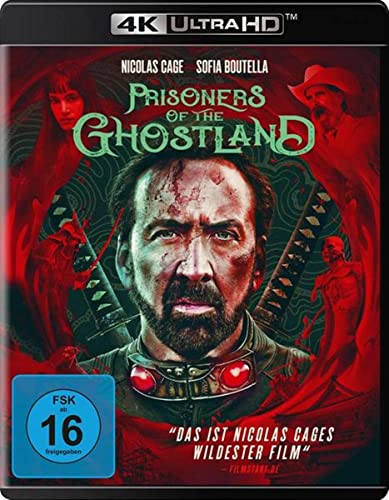 Prisoners of the Ghostland (Deutsch/OV) (4K Ultra-HD) [Blu-ray] von Falcom Media