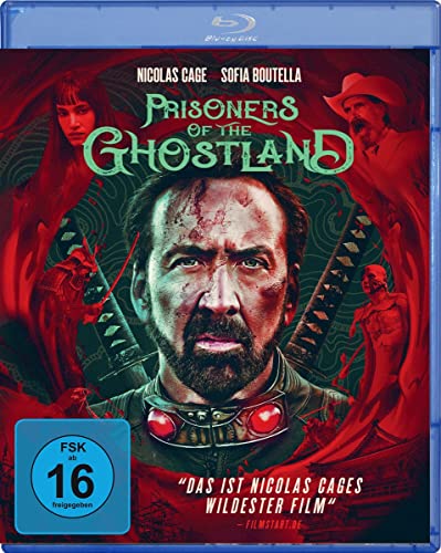 Prisoners of the Ghostland (Deutsch/OV) [Blu-ray] von Falcom Media