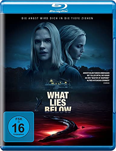 What Lies Below [Blu-ray] von Falcom Media