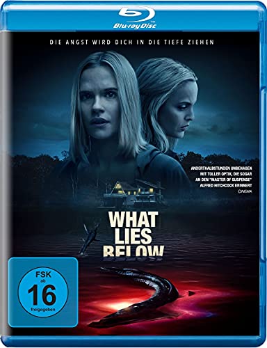 What Lies Below [Blu-ray] von 99999 (Alive)