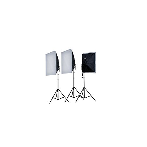 Falcon Eyes Continuous Daylight Set LH-ESB5050K3 12x28W von Falcon Eyes