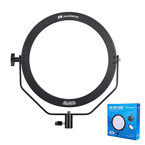 Falcon Eyes Sophiez 28TD LED Video Soft Panel Light Dimmable 3000K-5600K (28TD) von Falcon Eyes