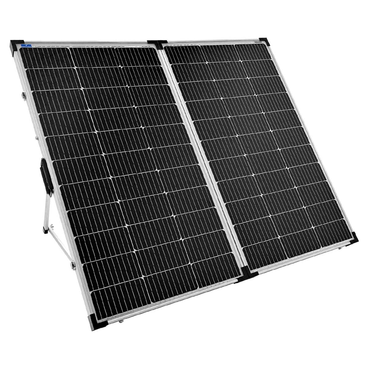 Falcon Camping Solar Anlage 240W/12V (klappbar 20A MPPT-Regler monokristallin IP65 Bluetooth) von Falcon