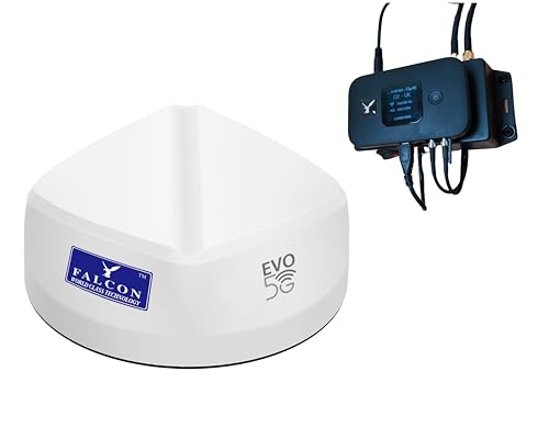 Falcon EVO 5G LTE Dachantenne mit mobilem 300Mbit 4G Router von Falcon